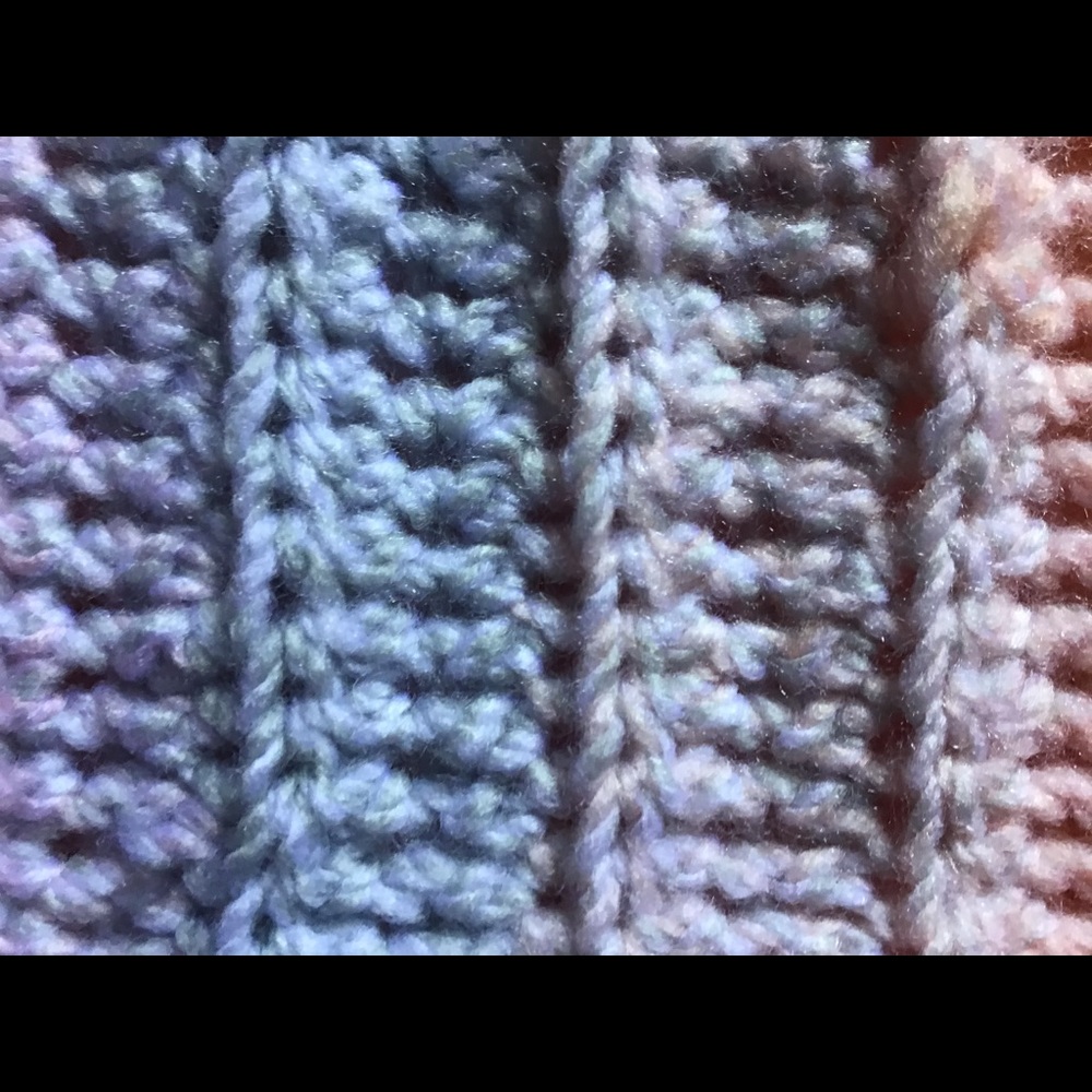 Mommy and daughter beanies